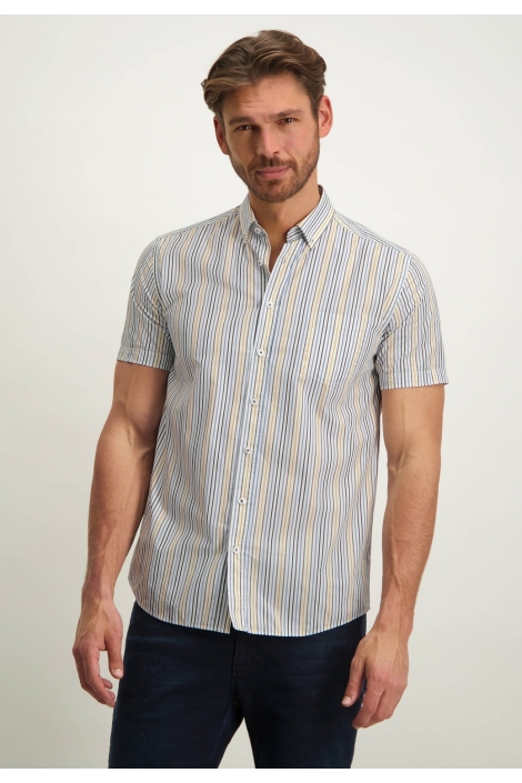 State of Art shirt ss striped - b